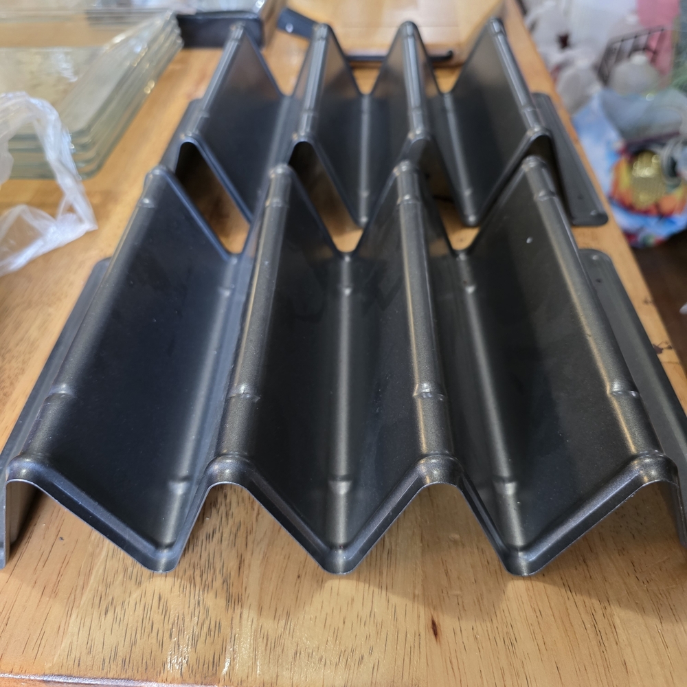 Black Taco Holder Stand (2 Available)